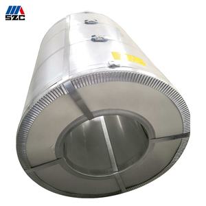 Tedarikçiler bobinas de acero anti-parmak aluzinc 26 ölçer 0.4mm boyalı galvalume çelik bobin az150 fiyat - Product Image 6