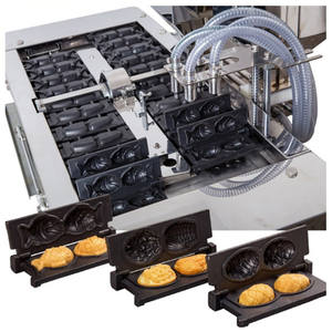 เครื่องทำเค้กรูปแมวไฟฟ้าทรงกรวยปลาวอลนัทดีไซน์ใหม่ - Product Image 2