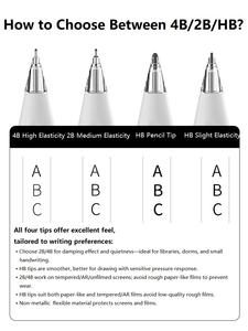 Punte di Ricambio per <span class=keywords><strong>Penna</strong></span> Stilo di Prima e Seconda Generazione, per Matite Metalliche e Plastiche, Penne Capacitive Anti-touch per Dispositivi Mobili - Product Image 4