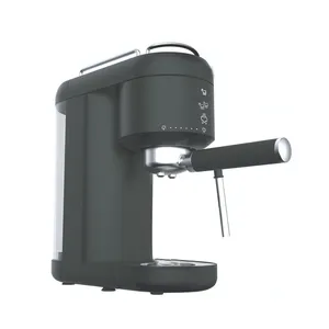 Professional Portable Plastic Semi Automatic Espresso Machine Coffee Maker