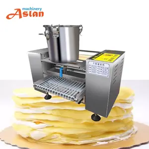 Loempia Ei Crêpe Maker/Dunne Eierbroodlaag Cake Ei Huid Maken Machine/Ei Pita Maker