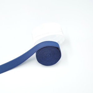 Correas de sujetador antideslizantes de doble elástico, cierre de cintura de felpa decorativo mate, ropa deportiva antideslizante para bolsos, zapatos hechos en Vietnam - Product Image 3