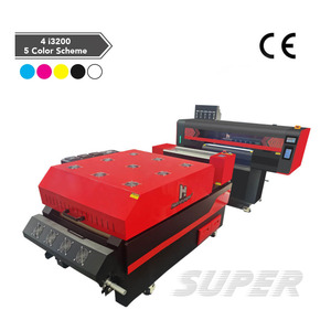 Hanrun Paper High Speed Dtf <b>Printer</b> 4head I3200 60cm <b>with</b> Automatic Moisturizing - Product Image 1