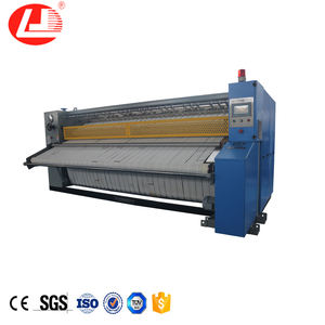 Machine à repasser à 6 rouleaux à grande vitesse <span class=keywords><strong>Lavage</strong></span> industriel électrique pour hôtels État utilisé avec nouveau roulement <span class=keywords><strong>de</strong></span> moteur Co - Product Image 2