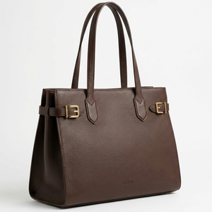 Sacs à main en cuir PU imperméable de luxe de la nouvelle collection Gorfia, sacs à main élégants de grande capacité pour femmes, marque originale - Product Image 3