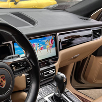 Écran tactile multimédia de tableau de bord amélioré de 12,3 pouces pour Porsche Macan, Carplay, Android Auto