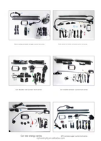Kit d'ouverture électrique de hayon de voiture pour SUV, berlines et voitures avec capteurs de sécurité intelligents d'ouverture/fermeture automatique