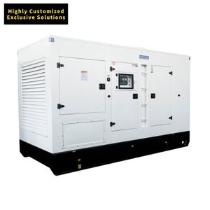 Yuchai 200Kw 250kva 3 giai đoạn tốt nhất máy phát điện diesel im lặng nhà máy điện với ATS tủ điều khiển thông minh Bảng điều khiển cách âm bao vây - Product Image 2