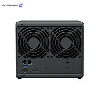 Almacenamiento en Red NAS DS925+ de 4 Bahías, AMD Ryzen V1500B de 4 Núcleos, Doble 2.5GbE, 32GB de RAM ECC para Copias de Seguridad de Datos y Virtualización para Pequeñas y Medianas Empresas