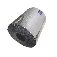 Feuille d'aluminium isolante réfléchissante 2mm 3mm Film métallisé Bulle d'air stratifiée pour l'isolation de toit et de terrasse de construction