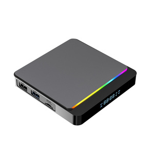 Mới Nhất 8K <span class=keywords><strong>Android</strong></span> <span class=keywords><strong>TV</strong></span> <span class=keywords><strong>Box</strong></span> X3 PRO RK3318 4/64Gb 2.4/5G Wifi Với lập Trình Năng Động RGB Từ Xa Hồng Ngoại Tăng Cường Cho Nhà - Product Image 5