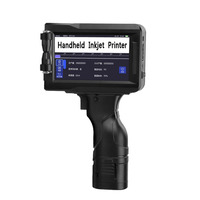 Impresora de inyección de tinta, código de fecha de caducidad manual
