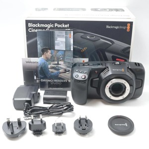 Caméscope professionnel HFT <span class=keywords><strong>Blackmagic</strong></span> Design <span class=keywords><strong>Pocket</strong></span> Cinema Camera <span class=keywords><strong>4K</strong></span> (corps uniquement) – Vente en gros - Product Image 1