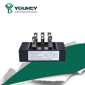 Puente Rectificador SQL40A, Repuestos para Generadores de Motores Diésel, Hecho de Hierro, Plástico y Goma, para los Modelos SQL60A y SQL100A - Product Image 2