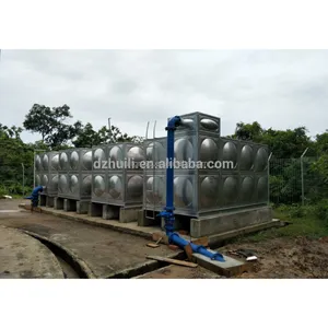 1000m3 Steel Water Storage Tanks 20000l Stainless Steel Rain Water Tank Stainless Steel Tank 3000l