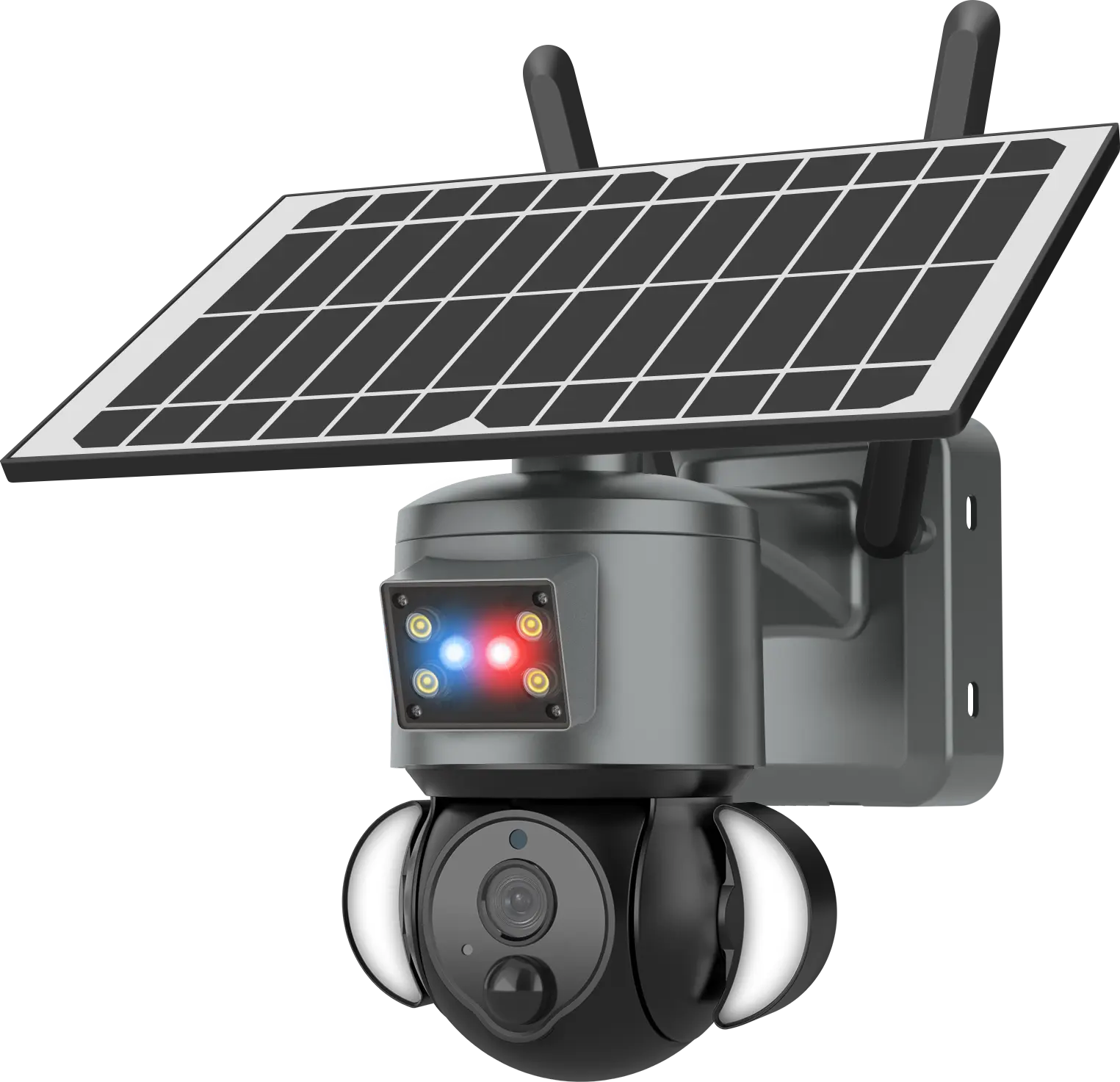 Regis nuova telecamera solare 4G GSM Wifi Solar Energy CCTV visione notturna telecamera solare impermeabile 4G di sicurezza esterna