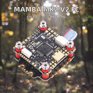 Controlador de Vuelo DIATONE Mamba <span class=keywords><strong>MK2</strong></span> V2 <span class=keywords><strong>F405</strong></span> 55A 8-Bit ABS Stack ESC 3-6S 30.5mm Accesorios para Drones FPV - Product Image 2