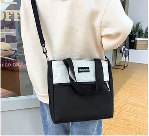 Girls' Geometric Korean Style 20-36L <b>Large</b> Capacity Eco-friendly Durable Zipper <b>Backpack</b> for High <b>School</b> & Primary Students - Product Image 6