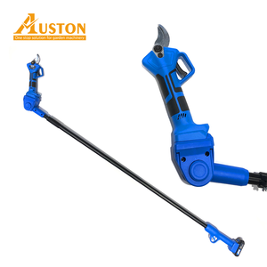 <strong>Long</strong> Extension <strong>Handle</strong> Battery Rechargeable Electric Cordless <strong>Secateur</strong> - Product Image 2