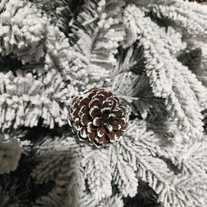 Arbre de Noël commercial d'extérieur 3m 4m, résistant aux UV, imperméable, grand arbre de Noël artificiel ignifuge pour place publique, toit - Product Image 6