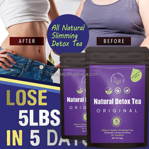 All'ingrosso efficace tisana naturale sottile erba biologica bruciare il grasso disintossicante tè sottile sopprimere l'appetito - Product Image 5