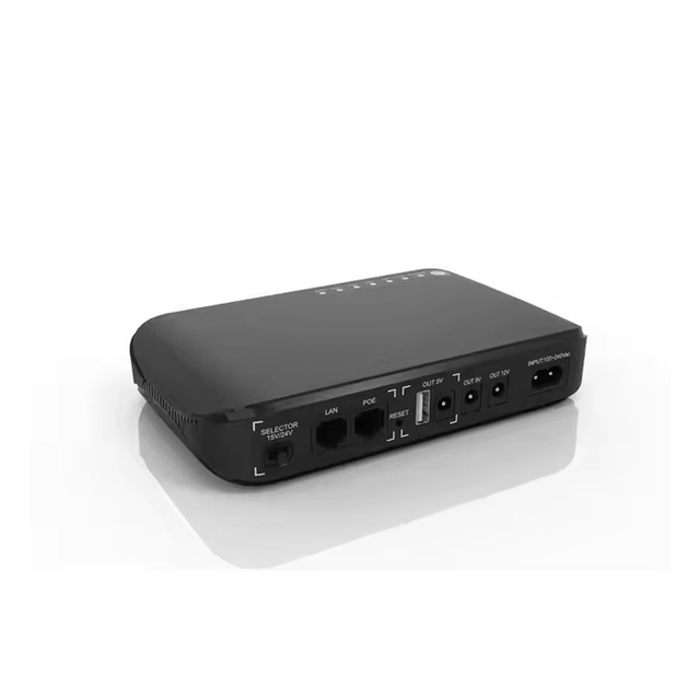 UPS Power Bank Lithium Battery DC UPS 5V 9V 12V POE 15V 24V 17W Mini UPS Para Router Y Modems