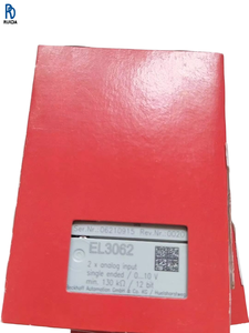 Module d'entrée analogique pour contrôleur PLC, neuf et original EL3062 - Product Image 1