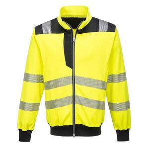 PORTWEST - PW370YBRS PW3 Sudadera de alta visibilidad amarilla/negra-EAN 5036108306695 ROPA DE TRABAJO DE LA HI-VIS - Product Image 1