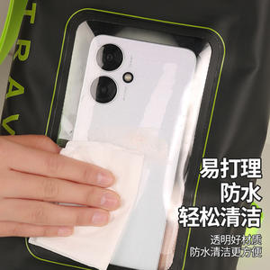 Bolsa cruzada impermeable Beilian de gran capacidad para exteriores, natación, rafting, almacenamiento de teléfonos, para viajes y camping. - Product Image 2