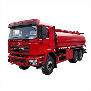 Nuevo Camión Cisterna Shacman 6x4 de 5000 Galones para Gasolina/Diésel, con Tanque de Acero - Product Image 1