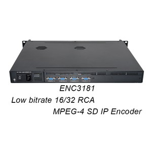 (ENC3181) Sistema de TV por Cable Digital 16 en 1, Codificador AV SD SDI MPEG-4 <span class=keywords><strong>AVC</strong></span> H.264 - Product Image 3