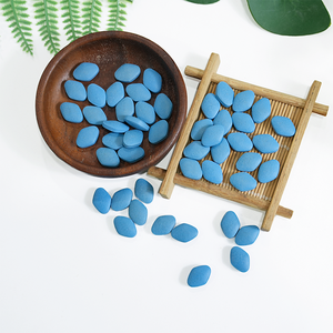 Pilule bleue 500mg/comprimé de santé organique de fines herbes naturelle de supplément - Product Image 3