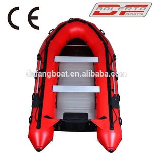 Bote de Pesca Inflable de PVC, Kayak Familiar para Exteriores, Rápido, con Certificación CE, Resistente al Desgaste, para Jóvenes, Nuevo Diseño, Fabricado en China - Product Image 4