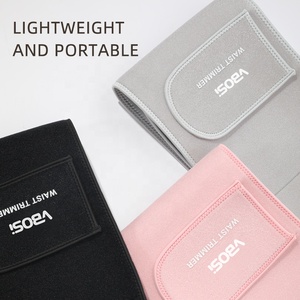 VBOSi 1638 <span class=keywords><strong>Ceinture</strong></span> d'entraînement à la taille élastique pour femmes OEM Support de posture de sauna amincissant pour la sueur améliorée Brûler la graisse du ventre Fitness - Product Image 6
