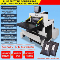 Máquina Empacadora Automática de Sobres para Mensajería HN QDMECH, Máquina Inteligente de Empaque Exprés para Centros de Distribución Logística