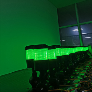 Kıvılcım çıkarmayan LED yanıp sönen Amber uyarı ışığı tek katmanlı kırmızı renk kule ışığı - Product Image 1