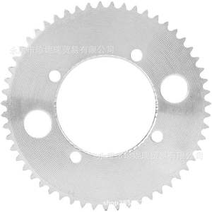 Piñón Trasero de Aleación de Zinc 55T, Diámetro de 54 mm, Compatible con el Scooter Eléctrico Razor E300, Pieza de Repuesto - Product Image 4