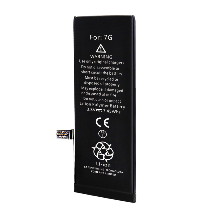 100% Original Replacement Mobile Phone Battery for iphone 7