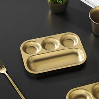 Bandeja Multiusos para Salsas y Condimentos, Comercial, para Barbacoa, Hotpot, Restaurante, Resistente al Óxido