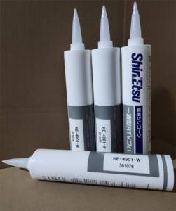 Japonya ShinEtsu shin-etsu KE-4901-W tek sıvı RTV yapıştırma sızdırmazlık termal iletken silikon aşındırıcı olmayan yapıştırıcı - Product Image 2