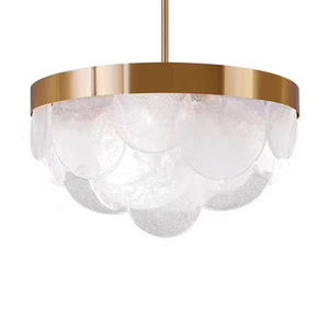 Meilleure qualité agréable lustre moderne éclairage en verre maison hôtel décor fantaisie pendentif luminaire de luxe - Product Image 4