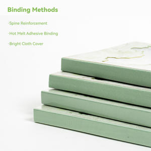 Quaderno Creativo A5 con Copertina Rigida e Incisioni 3D: Mappa Dettagliata della Topografia Cinese, Diario Artistico da <span class=keywords><strong>Collezione</strong></span> per Studenti - Product Image 3