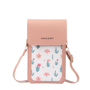Nuova Borsa per Telefono con Touchscreen 2025, Mini <span class=keywords><strong>Zaino</strong></span> Stampato da Donna con Foro di Ricarica, Tracolla per Ragazze - Product Image 4
