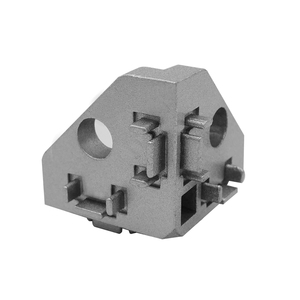 Fente d'usine 8 3 voies <span class=keywords><strong>30x30</strong></span> 40x40 connecteur de profil d'angle Triangle support de Cube carré - Product Image 6