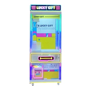 New Design Custom Indoor Amusement Claw Doll Crane Coin Operated Arcade Doll Machine Game Toy Claw Machine Certificate - Product Image 6
