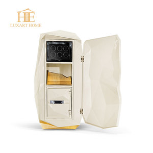 Armoire <span class=keywords><strong>à</strong></span> <span class=keywords><strong>vin</strong></span> en bois haut de gamme Portugal, ambiance luxueuse, serrure <span class=keywords><strong>à</strong></span> combinaison personnalisée, <span class=keywords><strong>casier</strong></span> antivol pour villa - Product Image 3