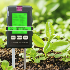 Support de Plantes de Jardin Professionnel Écologique en Plastique 6-en-1 Rotatif avec Écran et Testeur de PH, d'<span class=keywords><strong>Humidité</strong></span> et de Lumière pour l'Agriculture - Product Image 5