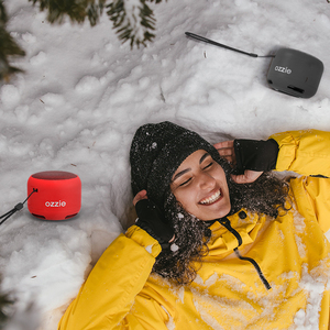 <strong>Smallest</strong> <strong>Speaker</strong> M3 Black Portable <strong>Bluetooth</strong> <strong>Speaker</strong> Hands Free Calling IPX7 Waterproof 5W Loud Sound Deep Bass TWS Pairing - Product Image 4