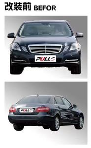Kit de carrocería de coche de alta calidad para Benz Clase E W212 Actualización a W213 <span class=keywords><strong>Maybach</strong></span> Estilo administrativo estándar Sin corte Viejo a nuevo - Product Image 3
