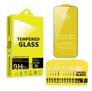 9D Full Glue Tempered Glass <b>Screen</b> Cover <b>Protector</b> for IP 16 15 <b>14</b> 13 12 11 Pro Max - Product Image 1